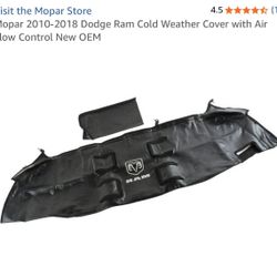 Mopar Dodge Ram Cold Weather Cover