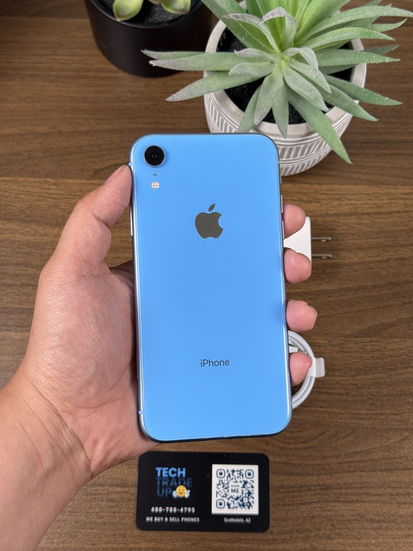 iPhone XR 128Gb Blue 💙 Unlocked