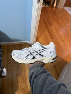 ASICS GEL 1130 White Cloud Grey Size 8.5 Brand New