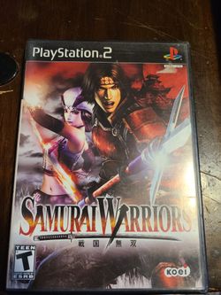 Samurai Warriors Ps2 Cib