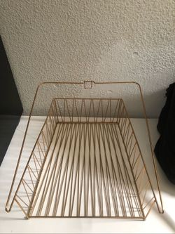 Gold-Colored Organizers