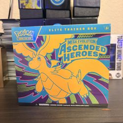 Pokemon Ascended Heroes ETB