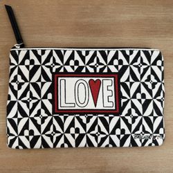 Brighton Canvas Pouch New