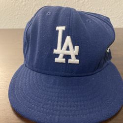 LA Dodgers Hat Fitted 7 1/4 New Era