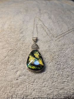 9.25 Silver Necklace - Tribu NAVAJO