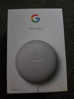 Google Nest Mini