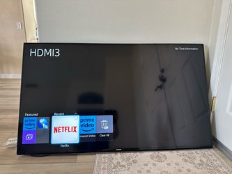Samsung 55” Smart TV – $150 OBO