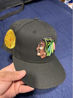 Chicago Blackhawks Fitted Hat