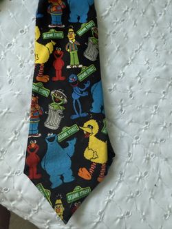 Sesame Street Tie