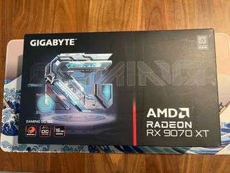 Gigabyte AMD Radeon RX 9070 XT Gaming OC 16GB - Great Condition w/ Box!