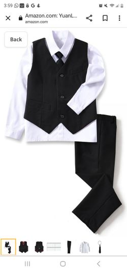 Boys Formal Suit 