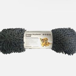 Pet Towel, Dog Rug & Blanket for Dog, Cat, Pet 27.5 x 15.7 inches Gray