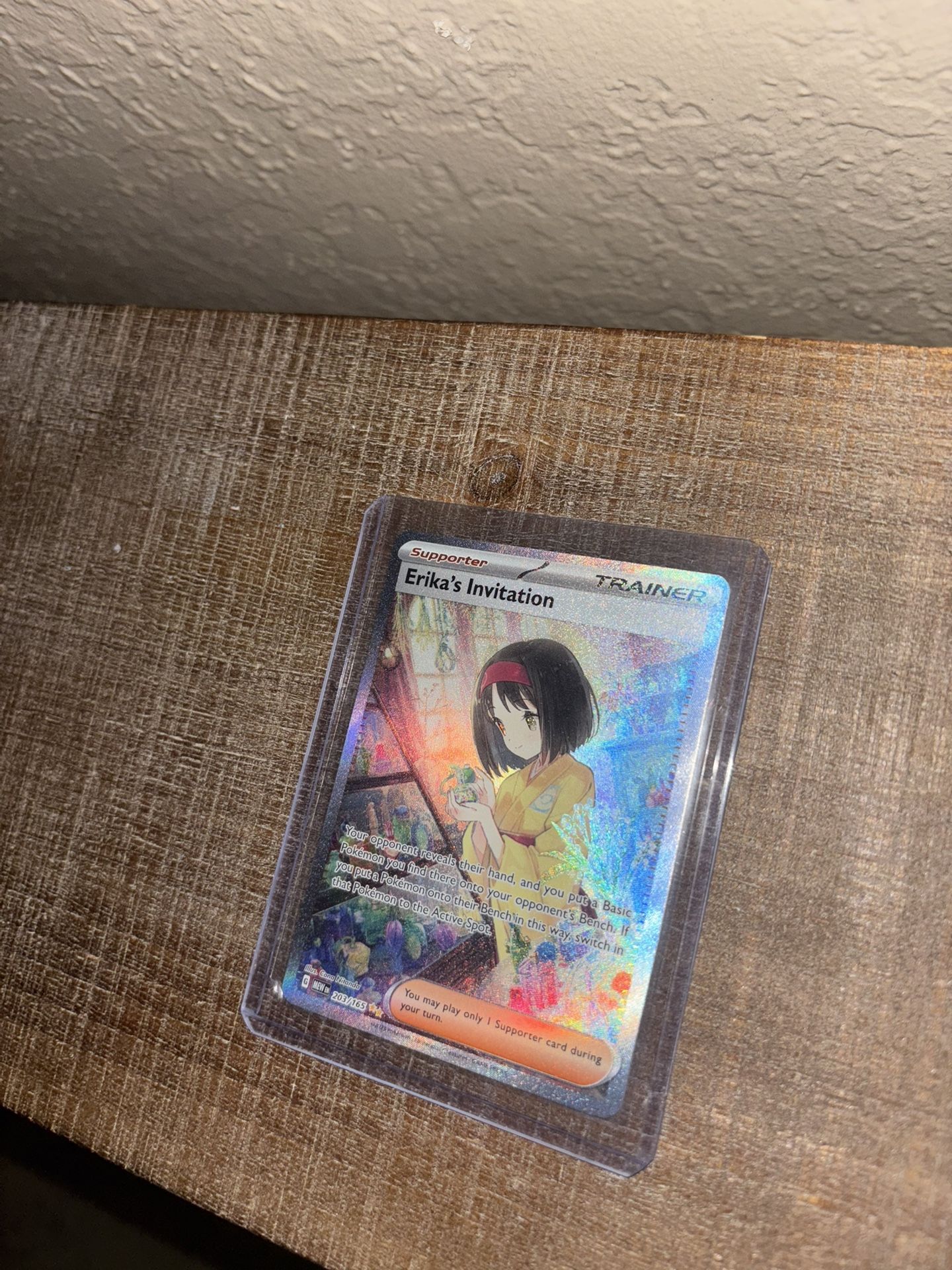 Erika’s Invitation 203/165 Pokemon