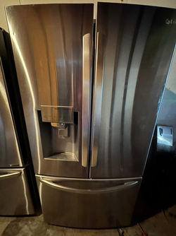 EnergyStar Stainless Steel LG French Door Refrigerator