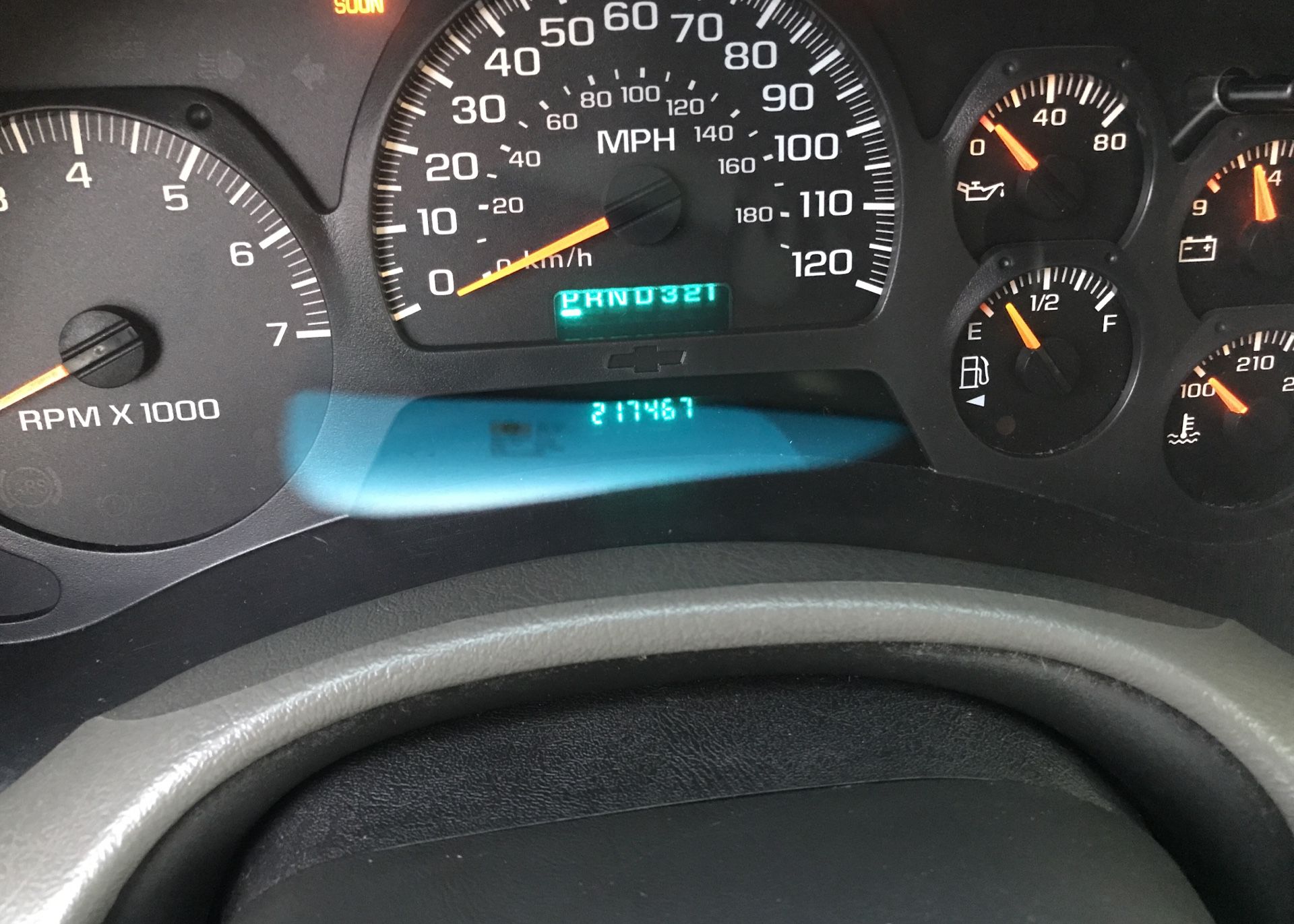 2003 Chevrolet TrailBlazer