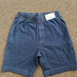 Uniqlo Men's Stretch Easy Denim Shorts Size Medium