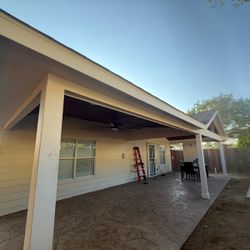 Patios Deck Storage Fence Roof Adiciones 