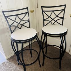 High Top Swivel Bar Stools