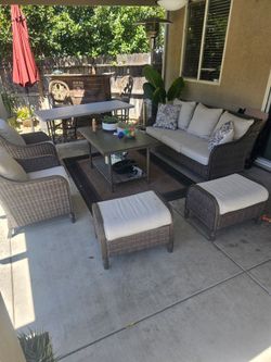 Patio set