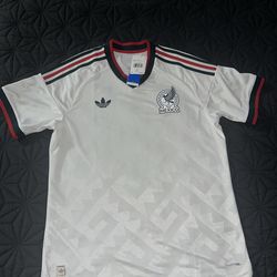 Adidas Mexico Authentic Away Jersey