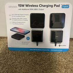 2 Wireless Chargers 