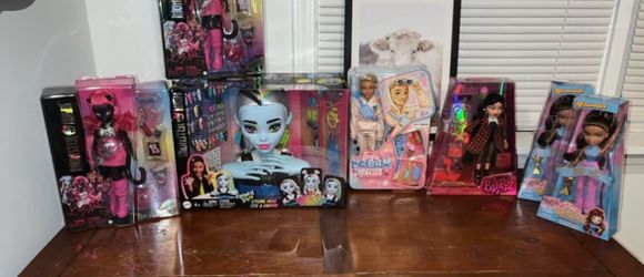 Toys and dolls