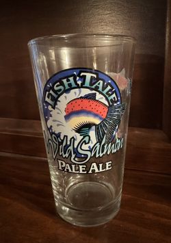 Fish Tale Pale Ale Glasses
