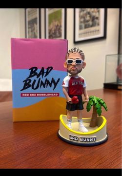 Bad Bunny Bobblehead