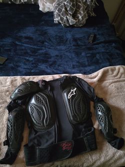 Alpinestar full body chest protector