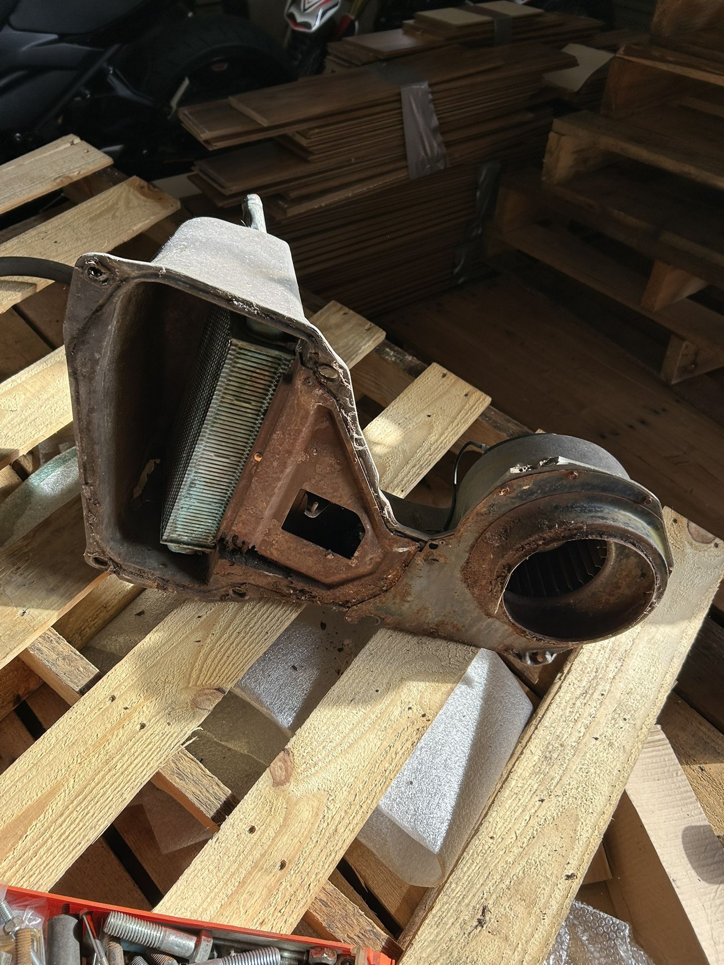 Heater Box For 1970 C10