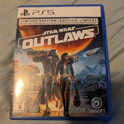Star Wars Outlaws PS5 