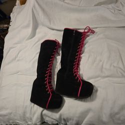 Knee High Suedes