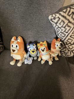 Bluey Plushies 
