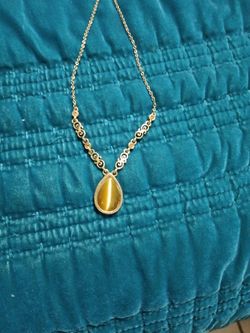 Tiger's Eye Necklace.