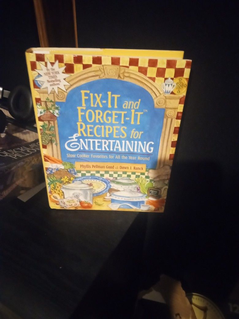 Fix And Forget Recipes Book 