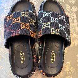 Gucci Platform Sandals 
