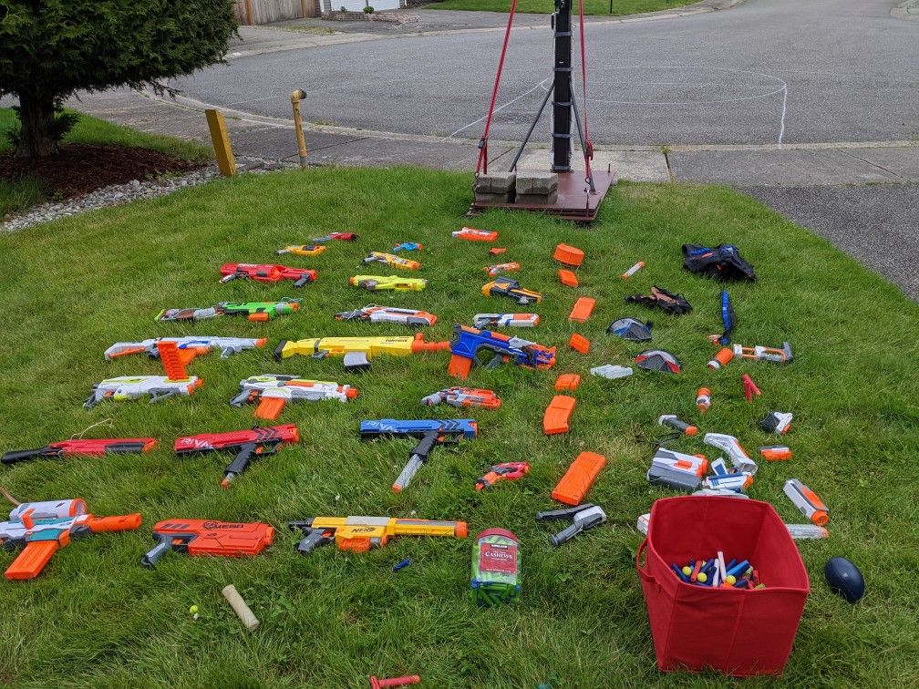 ‼️NERF GUN LOT FOR SALE‼️