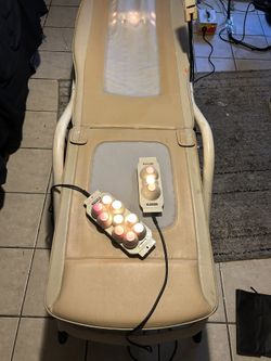 Therapeutic Back Massager With Heat