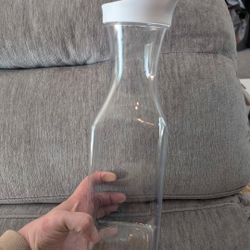 Plastic Water Carafe