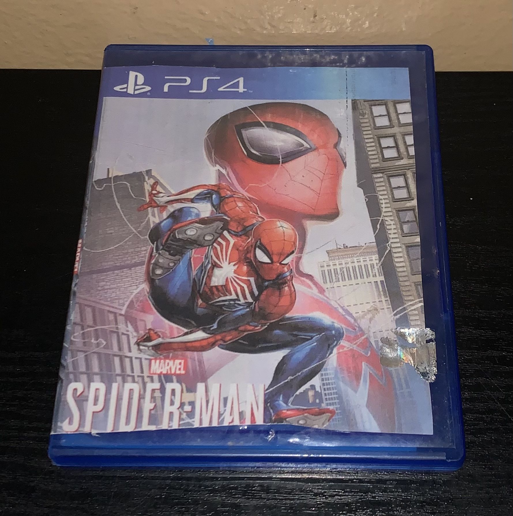 PlayStation 4 Video Game Marvel’s Spider-Man PS5