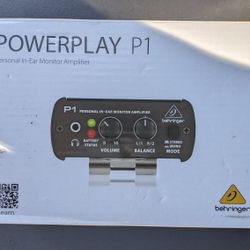 Behringer P1 In-ear Monitor System- NEW