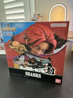 Bandai Namco One Piece NiFormation So Shanks Figure Limited Japan Edition