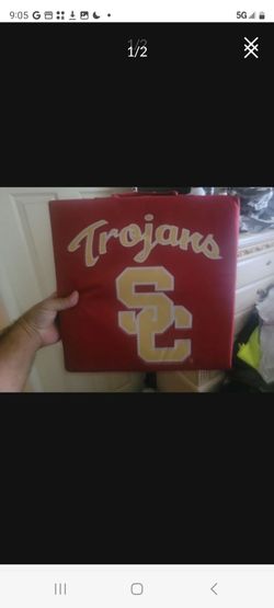 Shipping Available Brand-New Without Tag NCAA USC Trojans Seat Cushion Won't Go Lower