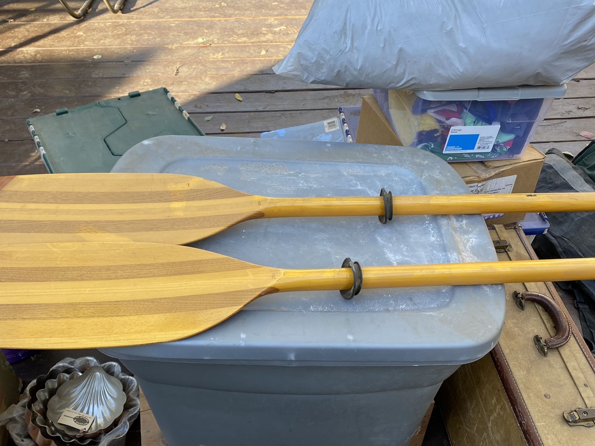 Mitchell Wood Kayak/ Canoe Paddle Two Piece