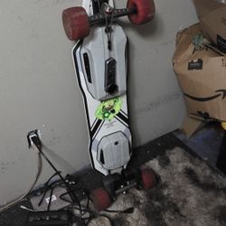 Electric Longboard 