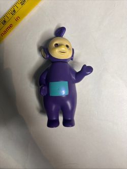 Teletubbies Pro Rec 1998 Vintage 5.5 Vinyl Figure Hasbro Playskool Toy Rare