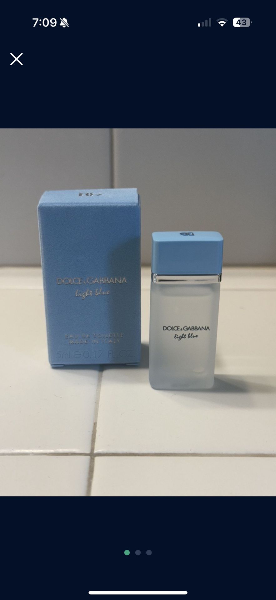 Dolce And Gabbana Light Blue
