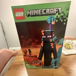 Lego Minecraft The Enderman Tower Set 21279