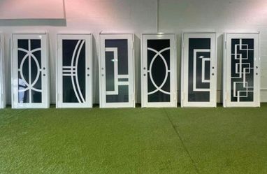 Impact windows and doors
