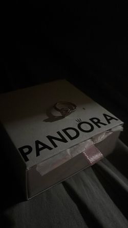 Pandora Heart promise ring